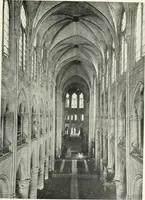 An illustration from Cathedrals and cloisters of the Isle de France (1910)