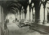 An illustration from Cathedrals and cloisters of the Isle de France (1910)