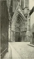 An illustration from Cathedrals and cloisters of the Isle de France (1910)