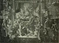 An illustration from Cathedrals and cloisters of the Isle de France (1910)