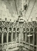 An illustration from Cathedrals and cloisters of the Isle de France (1910)