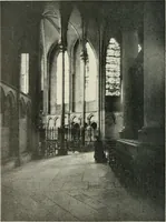 Picture 49 of 140 from Cathedrals and cloisters of the Isle de France (1910), leaf 177