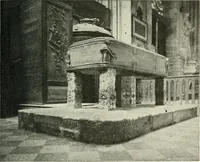 An illustration from Cathedrals and cloisters of the Isle de France (1910)