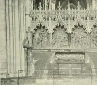 Picture 58 of 140 from Cathedrals and cloisters of the Isle de France (1910), leaf 206