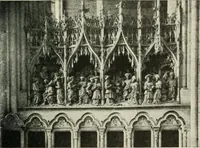 Picture 60 of 140 from Cathedrals and cloisters of the Isle de France (1910), leaf 208