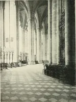 An illustration from Cathedrals and cloisters of the Isle de France (1910)