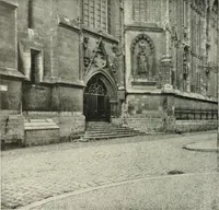 Picture 66 of 140 from Cathedrals and cloisters of the Isle de France (1910), leaf 233