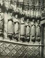 Picture 69 of 140 from Cathedrals and cloisters of the Isle de France (1910), leaf 245