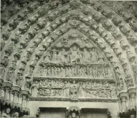 Picture 70 of 140 from Cathedrals and cloisters of the Isle de France (1910), leaf 248