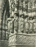Picture 71 of 140 from Cathedrals and cloisters of the Isle de France (1910), leaf 250