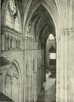 An illustration from Cathedrals and cloisters of the Isle de France (1910)