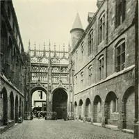 Picture 102 of 140 from Cathedrals and cloisters of the Isle de France (1910), leaf 362