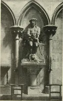 An illustration from Cathedrals and cloisters of the Isle de France (1910)
