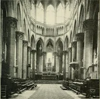Picture 109 of 140 from Cathedrals and cloisters of the Isle de France (1910), leaf 374