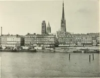 An illustration from Cathedrals and cloisters of the Isle de France (1910)