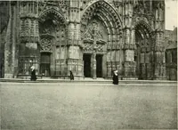 Picture 117 of 140 from Cathedrals and cloisters of the Isle de France (1910), leaf 402