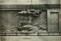 An illustration from Cathedrals and cloisters of the Isle de France (1910)