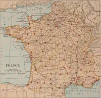 An illustration from Cathedrals and cloisters of the Isle de France (1910)