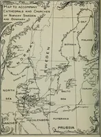 An illustration from The cathedrals and churches of Norway, Sweden and Denmark (1908)