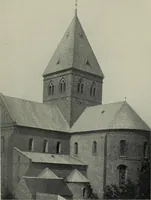 An illustration from The cathedrals and churches of Norway, Sweden and Denmark (1908)