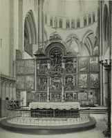 An illustration from The cathedrals and churches of Norway, Sweden and Denmark (1908)