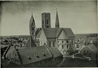 An illustration from The cathedrals and churches of Norway, Sweden and Denmark (1908)