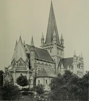 An illustration from The cathedrals and churches of Norway, Sweden and Denmark (1908)