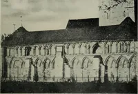 An illustration from The cathedrals and churches of Norway, Sweden and Denmark (1908)