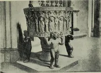 An illustration from The cathedrals and churches of Norway, Sweden and Denmark (1908)