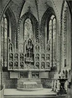 An illustration from The cathedrals and churches of Norway, Sweden and Denmark (1908)