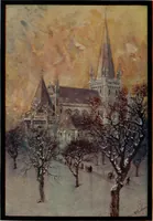 Picture 2 of 42 from The cathedrals and churches of Norway, Sweden and Denmark (1908), leaf 7