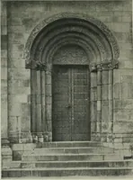 An illustration from The cathedrals and churches of Norway, Sweden and Denmark (1908)