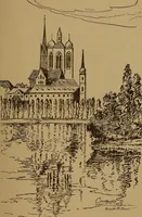 An illustration from Cathedrals and churches of the Rhine (1905)