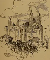 An illustration from Cathedrals and churches of the Rhine (1905)
