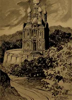 An illustration from Cathedrals and churches of the Rhine (1905)
