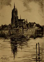 An illustration from Cathedrals and churches of the Rhine (1905)