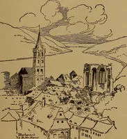 An illustration from Cathedrals and churches of the Rhine (1905)