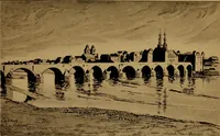 An illustration from Cathedrals and churches of the Rhine (1905)