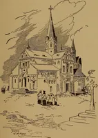 An illustration from Cathedrals and churches of the Rhine (1905)