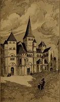 An illustration from Cathedrals and churches of the Rhine (1905)