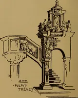 An illustration from Cathedrals and churches of the Rhine (1905)