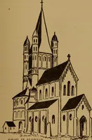An illustration from Cathedrals and churches of the Rhine (1905)