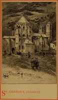An illustration from Cathedrals and churches of the Rhine (1905)