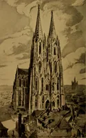 An illustration from Cathedrals and churches of the Rhine (1905)