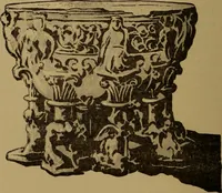 An illustration from Cathedrals and churches of the Rhine (1905)