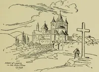 An illustration from The cathedrals and churches of the Rhine (1906)