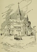 An illustration from The cathedrals and churches of the Rhine (1906)