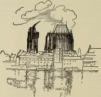 An illustration from The cathedrals and churches of the Rhine (1906)