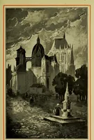 An illustration from The cathedrals and churches of the Rhine (1906)