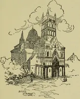 An illustration from The cathedrals and churches of the Rhine (1906)